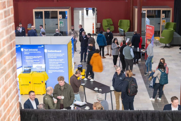 PowerGRID 2025 Conference at Munster Technological University (MTU), Bishopstown Campus, Cork, on January 9, 2025. The conference addresses  the challenge of upgrading the electricity grid to meet climate change objectives with renewable energy integration and  increasing electrical loads due to the sustainable electrification of transport and heating.

Photo Joleen Cronin