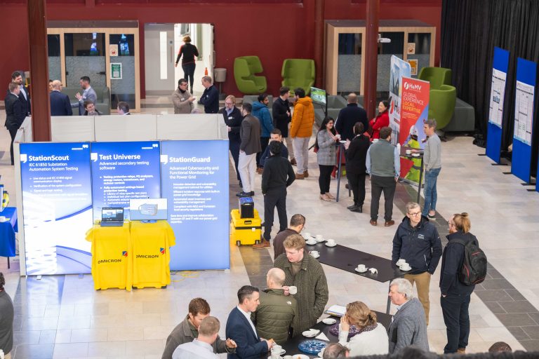 PowerGRID 2025 Conference at Munster Technological University (MTU), Bishopstown Campus, Cork, on January 9, 2025. The conference addresses  the challenge of upgrading the electricity grid to meet climate change objectives with renewable energy integration and  increasing electrical loads due to the sustainable electrification of transport and heating.

Photo Joleen Cronin