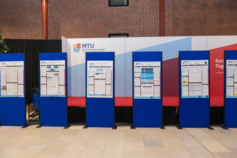 PowerGRID 2025 Conference at Munster Technological University (MTU), Bishopstown Campus, Cork, on January 9, 2025. The conference addresses  the challenge of upgrading the electricity grid to meet climate change objectives with renewable energy integration and  increasing electrical loads due to the sustainable electrification of transport and heating.

Photo Joleen Cronin